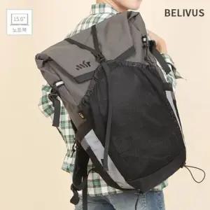 빌리버스 남자 백팩 BJI344 노트북 15.6 수납 가방 여행가방백팩 여행용백팩 남자백팩