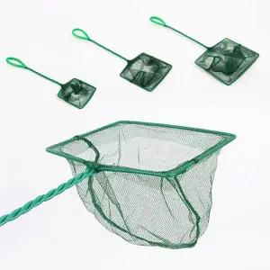 사각 물고기뜰채 어항 수조 청소 뜰채망 어항뜰채 구피뜰채