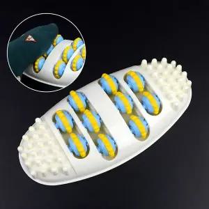 발 마사지 롤링 발판