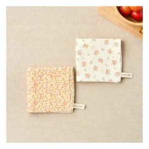 모던하우스 L 도톰한 4중지 살림 거즈행주 30x30 2P 부케 플라워1232206