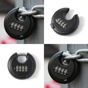 [SBD] 사물함자물쇠 슬라이더 자물쇠 번호 4자리 비밀번호자물쇠