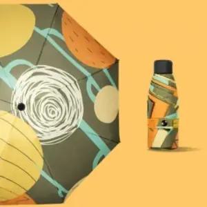 [패션] 컬러아트 UV차단 5단 양산겸 우산 여름 미니우산