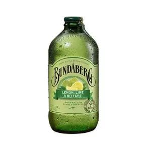 호주탄산음료 분다버그 레몬라임 병 발효음료 탄산음료 375ml 12개