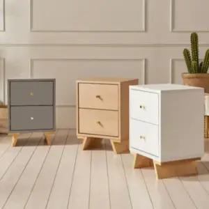 침대미니협탁 BEST침대협탁 2단350 K5386