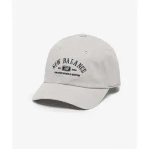 뉴발란스 NBGDGS2101 아치형 클래식 볼캡 (LGRAY) NBGDGS2101_16 291647