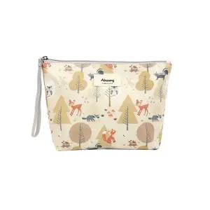 포레스트 방수 멀티 기저귀가방 면 파우치 아기 외출