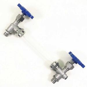 물탱크 수위계 표시기 트레일러 스텐스틸1쌍100cm고온튜브4점스텐(DN15) 수영장 수심 센서기