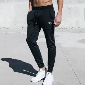 [모로엠]남성 머슬핏 슬림 트레이닝 바지 ON PTA QWAC0190_P420330645