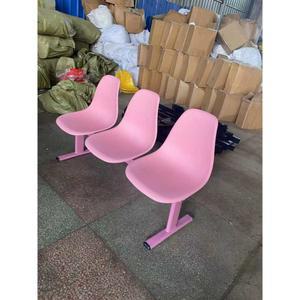 간이 대기 의자 실내 웨이팅 폴딩 등받이 원형 벤치