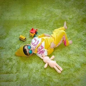 [골드스마일]물세탁 잔디러그 인테리어 러그 미니 이거찜