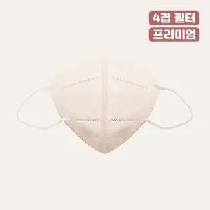 [하프클럽/]에이앤피 5매입 대형 KF94 마스크 연한황색