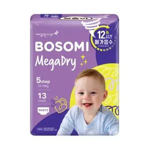 [롯데백화점]깨끗한나라 보솜이 메가드라이 팬티 특대형 13개입