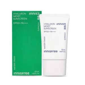 이니스프리 히알루론 수분 선크림 50ml