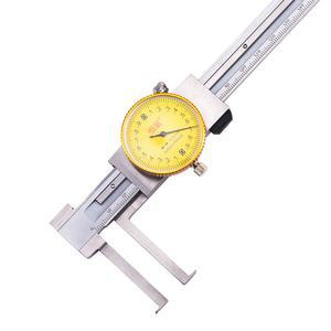 내부 그루브 디지털 디스플레이 긴 켈리퍼 버니어 내경 클로 정밀 도구 이중 측정