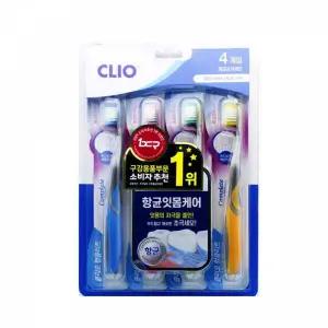 TBZ BTM 컴플리트 잇몸케어 초극세모 칫솔 4개입