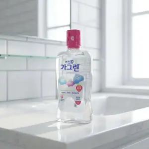 가그린 어린이 딸기향 380ml x 2개 무첨가 불소 충치예방 자일리톨 함유