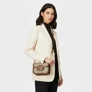 홀스빗 1955 여성 미니백 658574-HUHHG-8565