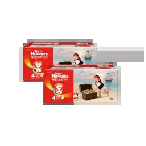 하기스 2026 매직컴포트 팬티형 공용 4단계 46매X2팩