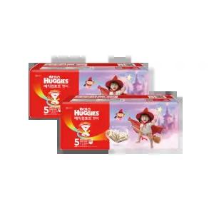 하기스 2026 매직컴포트 팬티형 공용 5단계 38매X2팩