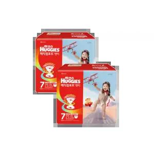 하기스 2026 매직컴포트 팬티형 공용 7단계 28매X2팩