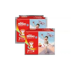 하기스 2026 매직컴포트 팬티형 남아용 7단계 32매X2팩