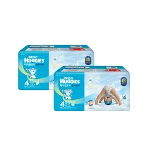 하기스 2026 매직컴포트 썸머 팬티형 공용 4단계 52매x2팩