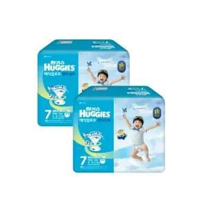 하기스 2026 매직컴포트 썸머 팬티형 공용 7단계 34매x2팩