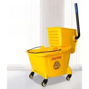 걸레 탈수기 이동식 마포 대걸레 물걸레 탈수기