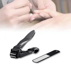 튀지않는 손톱깍이 관리 손질 네일파일 발톱깍기 세트 발톱깍기