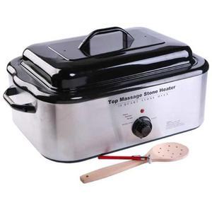 핫 스톤 워머 히터 온열기 예열기 스파 마사지 경락 가열기