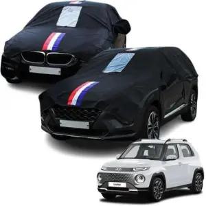 자동차덮개 캐스퍼 자동차커버 차 덮개 성에방지 하프커버 1호