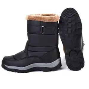 패딩신발 스노우부츠 겨울 방수 패딩 남성 방한화 미끄럼방지