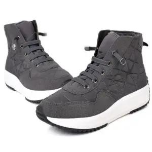 캐주얼단화 겨울 방한 하이탑 털신 여자 따뜻한 퍼신발 슈즈