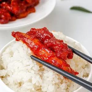 [자연맛남]매콤달콤 강원도 명태회 무침 1kg