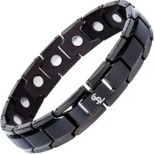 남성과 여성을 위한 스마트 라이프스타일 우아한 티타늄 마그네틱 팔찌 - 완벽한 착용감을 사이즈 조절