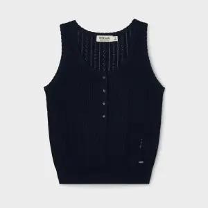 [백화점 정품] 후아유 Ski Henley neck Vest WHKVG2443F