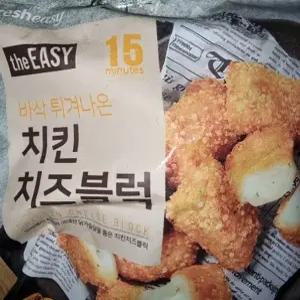 허닭치킨치즈블럭 프레시지 theEASY 치킨치즈블럭 330g x1팩