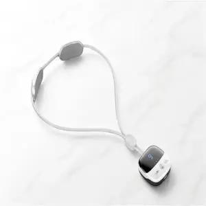 자기장치료기 개인용 저주파기 마사지기 휴대용 온열 목걸이형