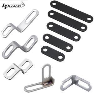 오토바이 배기 파이프 브래킷 Z/L형 개조 클램프 스테인리스 스틸 고정 액세서리