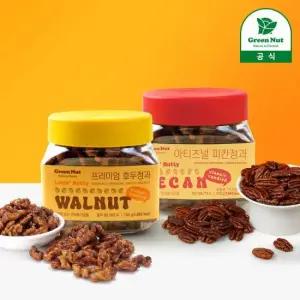 순수 호두정과 피칸정과 250g 세트