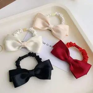 미니미 사이즈 패션 리본 머리밴드 짱짱한 곱창밴드