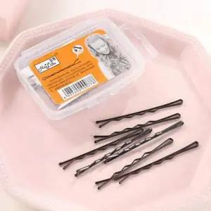 미끄럼 물결 잔머리 데일리 방지 사이드 헤어핀 기본헤어핀