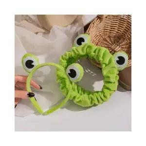 개구리 헤어밴드