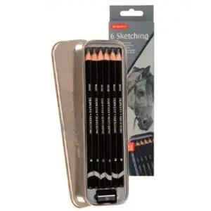 더웬트 원형스케칭연필세트