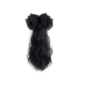 나비 헤어핀 분리형 집게가발 머리핀 부분 헤이핀