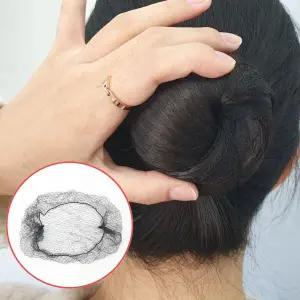 간호사 승무원 올림머리 머리망 10P