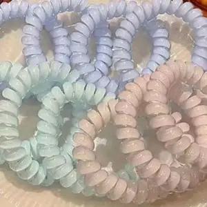 전화선헤어끈 SET