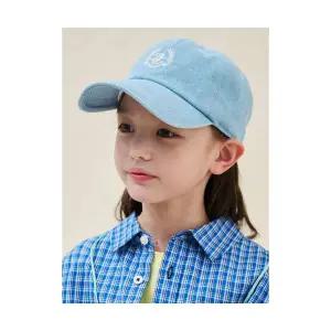 매장정품 빈폴 BEANPOLE KIDS 데님 볼캡 스카이 블루 (BI518BU01Q) BI518BU01Q 661228