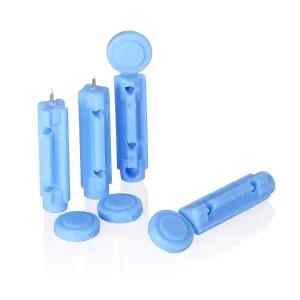 첸혼 일회용 바늘 게이지 랜싱 장치 일반 100개2팩