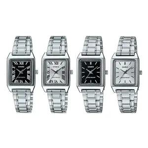 카시오 여성 아날로그 메탈 손목 시계 4종 택 1LTP-V007D